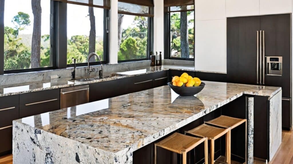 Renovating with granite kitchen countertops in Billerica
