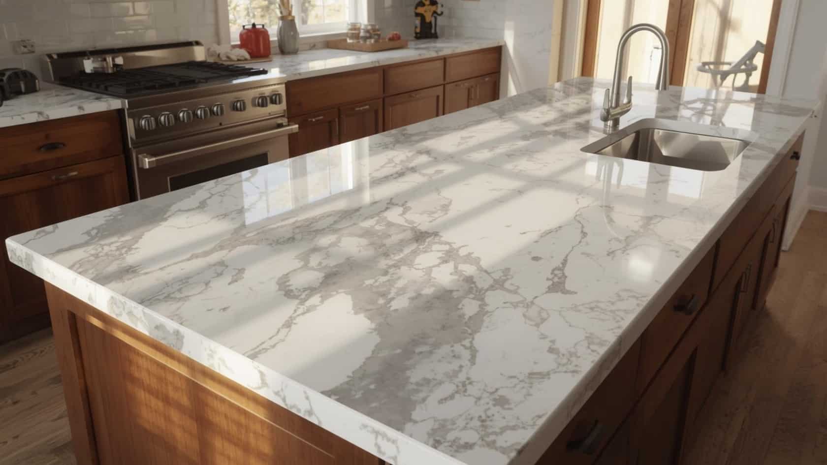 countertop seams how many Billerica