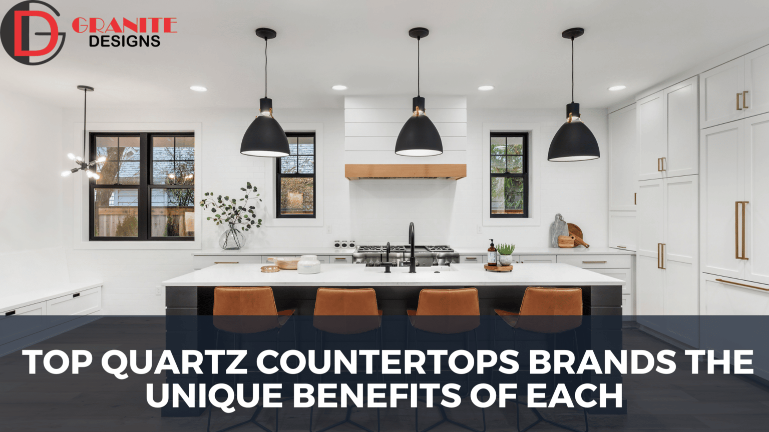 Top Quartz Countertops Brands The Unique benefits of Each