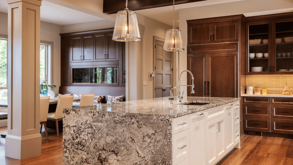 forms of granite countertops