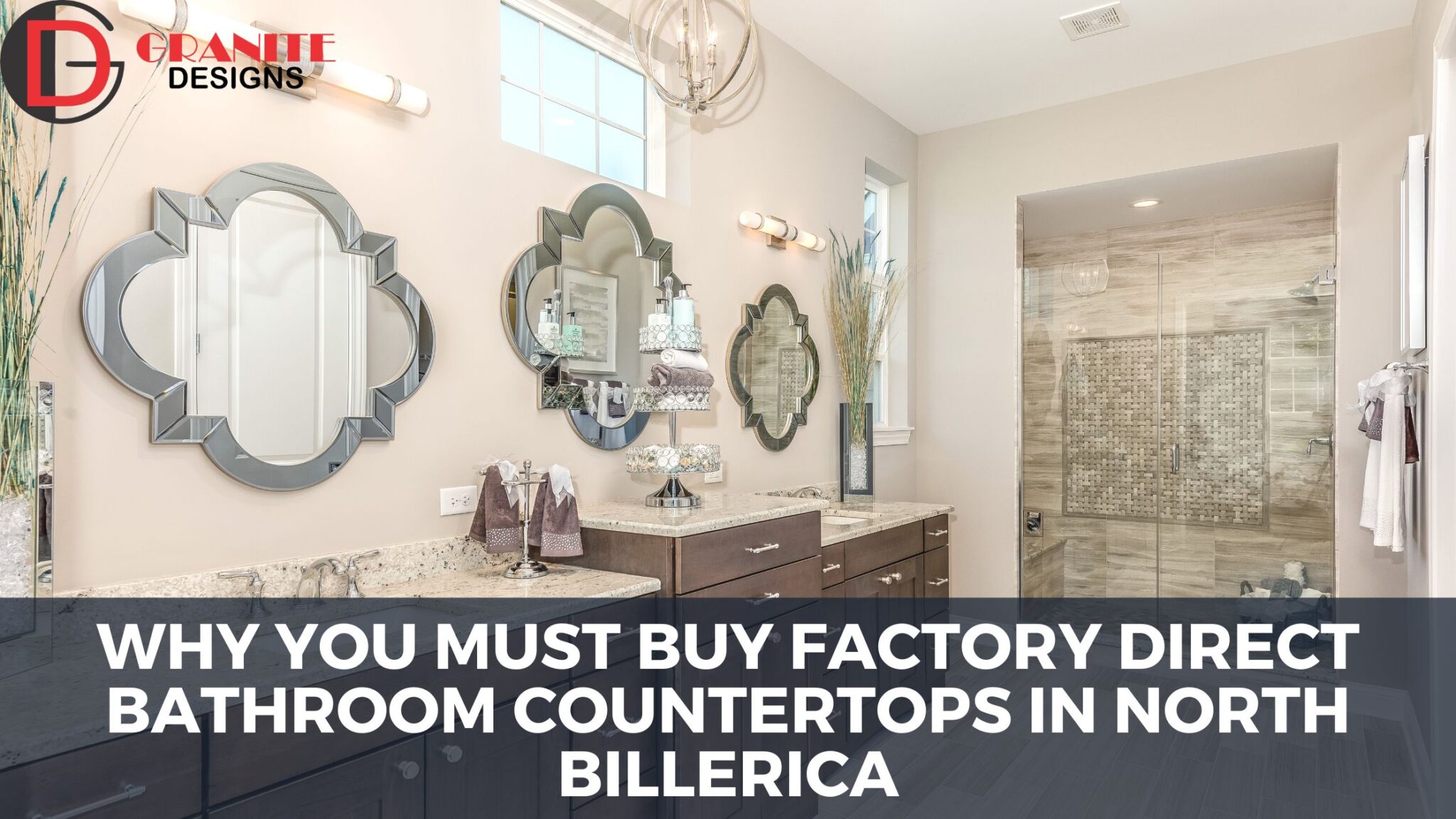 Why you must buy factory direct bathroom countertops in North Billerica
