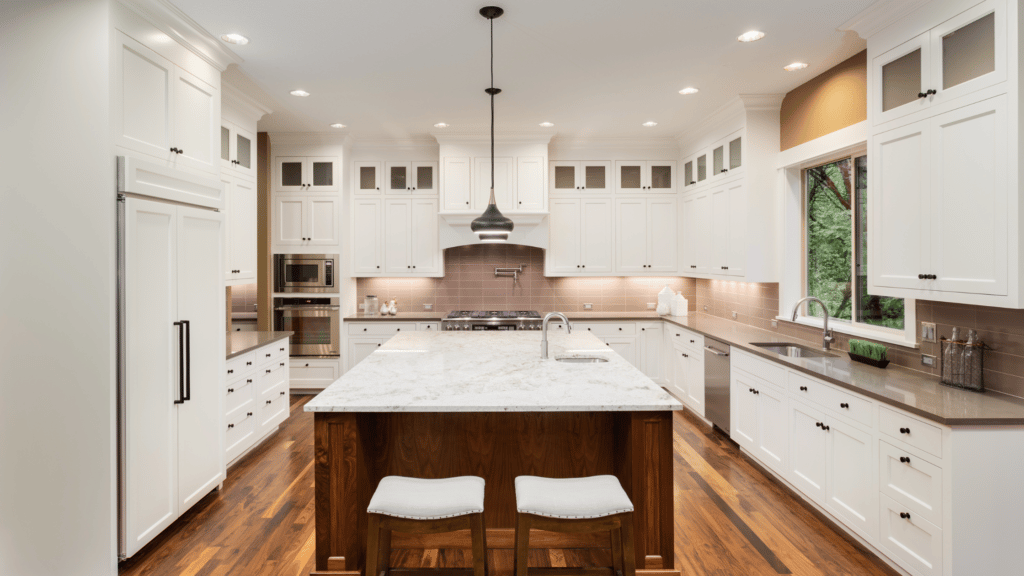 perfect kitchen countertop installation