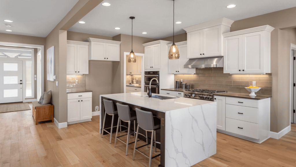 perfect kitchen countertop installation