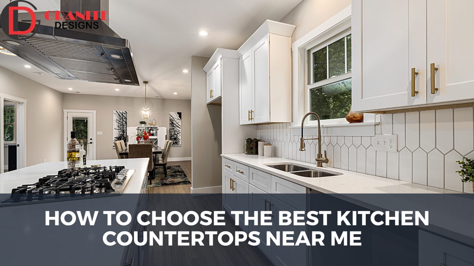 How to Choose the Best Kitchen Countertops Near Me