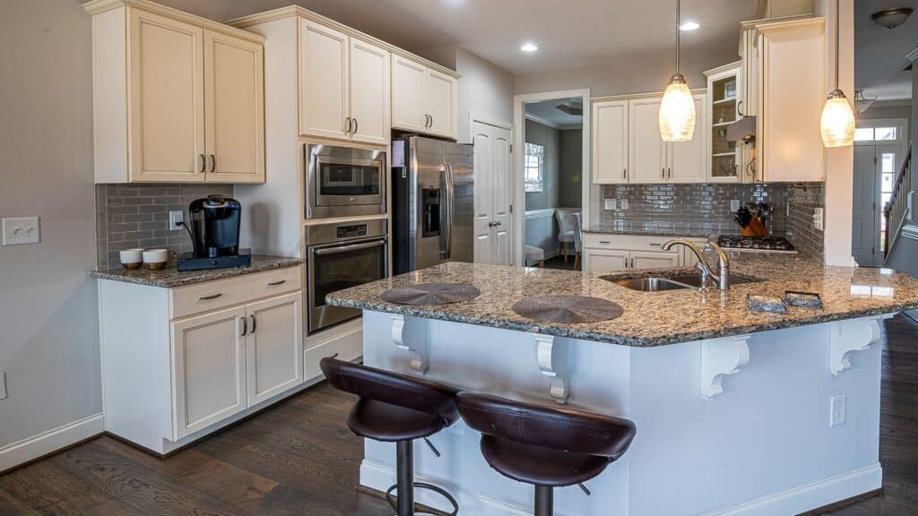 granite kitchen countertops in Billerica, MA