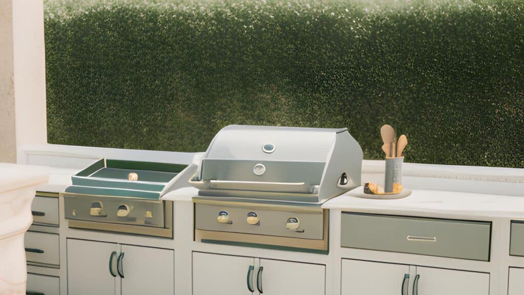 outdoor kitchen countertops