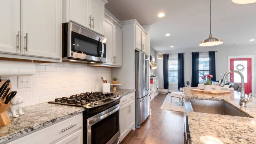 granite countertop fabricator in Billerica, MA