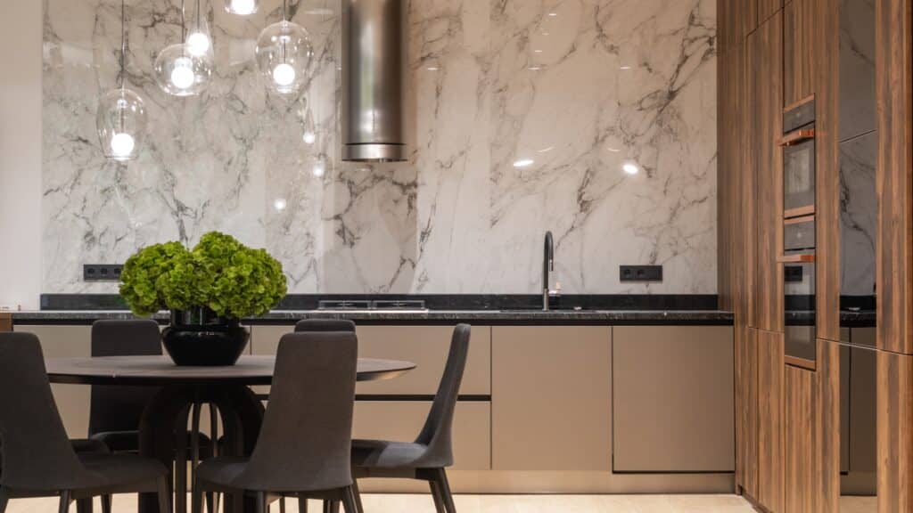 marble countertop fabricator in Billerica, MA