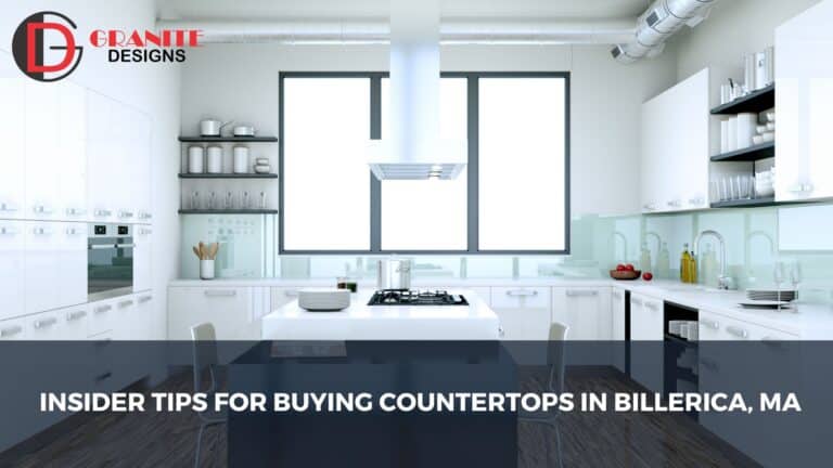 Tips for buying countertops in Billerica