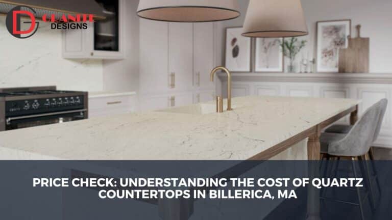 Cost of quartz countertops in Billerica