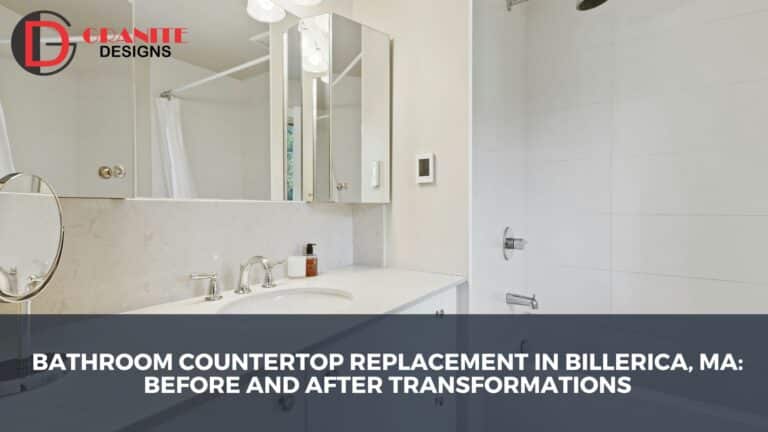 bathroom countertop replacement in Billerica