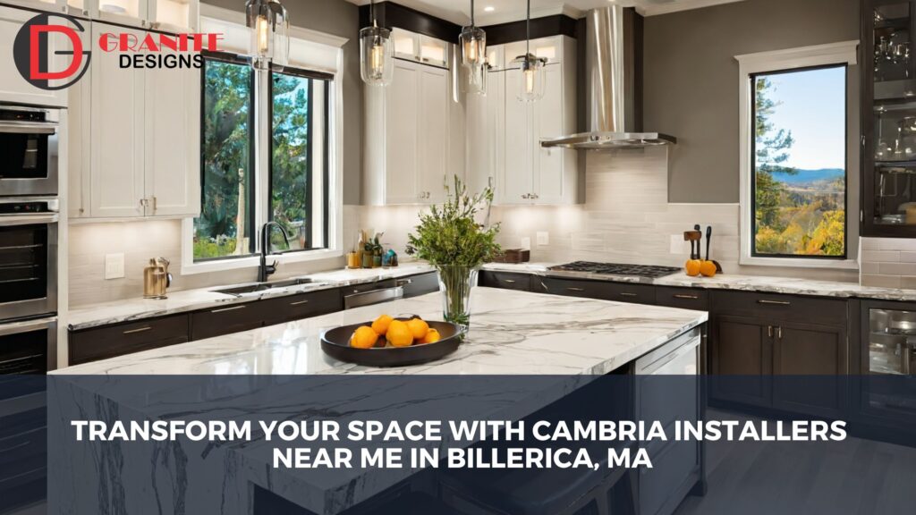 cambria installers near me in Billerica