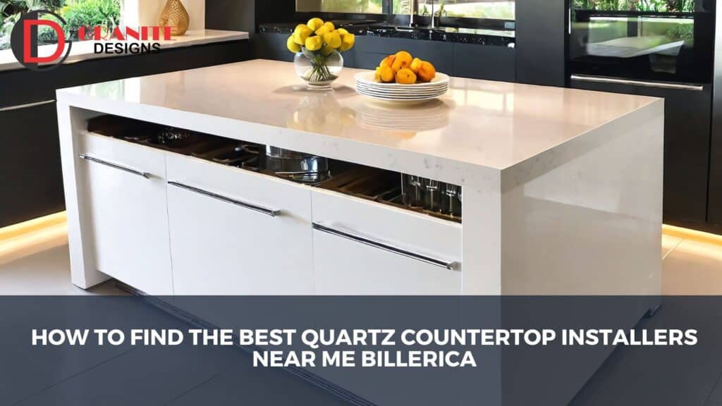 quartz countertop installers near me Billerica