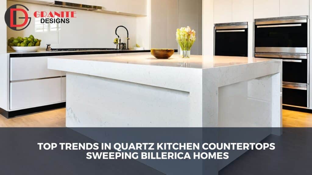 quartz kitchen countertops in Billerica