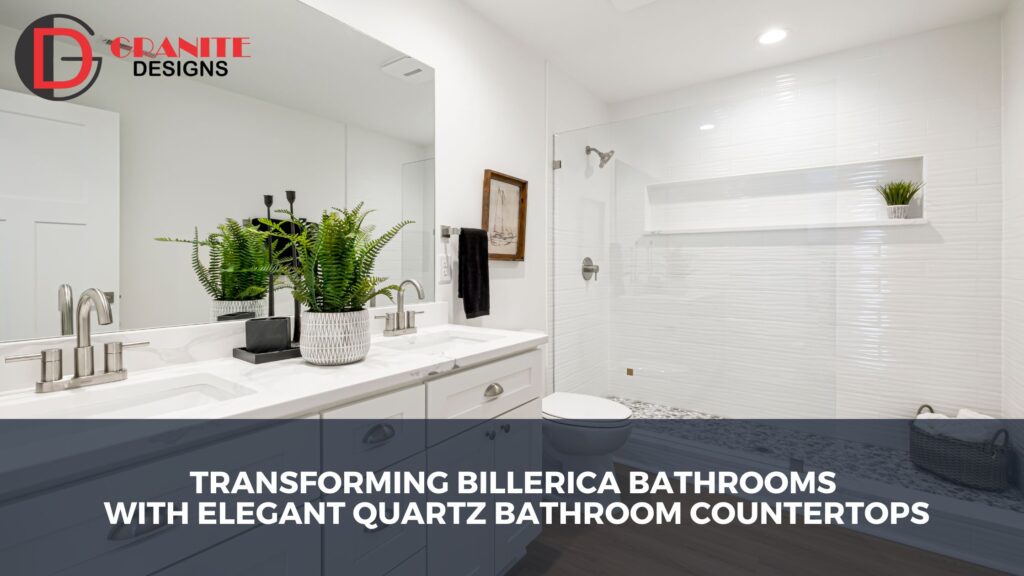 quartz bathroom countertops in Billerica