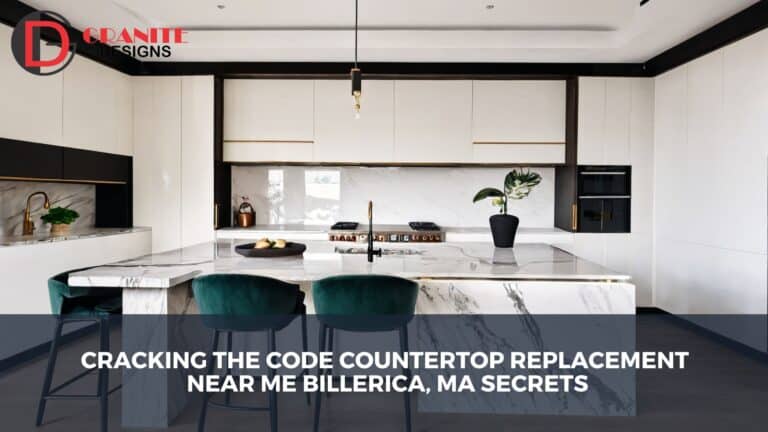 Countertop Replacement Near Me Billerica