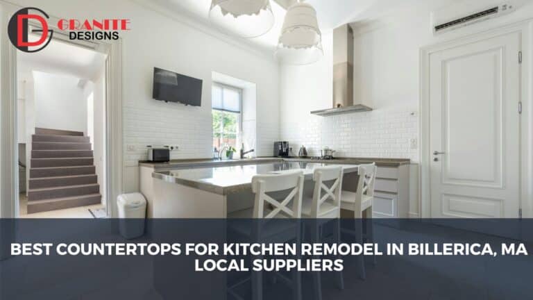 Best countertops for kitchen remodel in Billerica