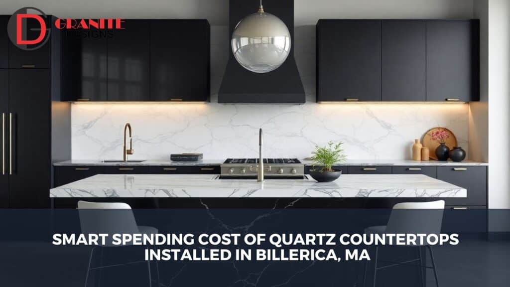 Cost of quartz countertops installed in Billerica