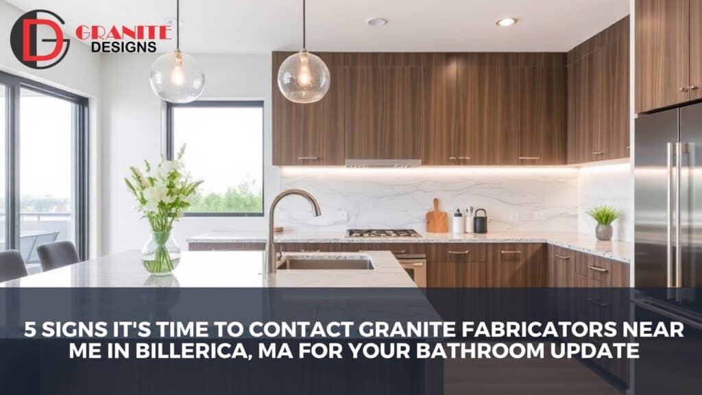 Granite fabricators near me in Billerica