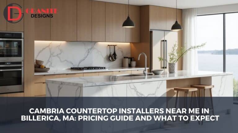 Cambria countertop installers near me in Billerica
