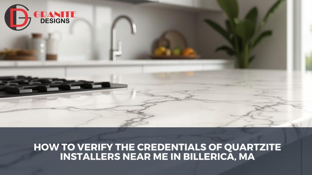 Quartzite installers near me in Billerica