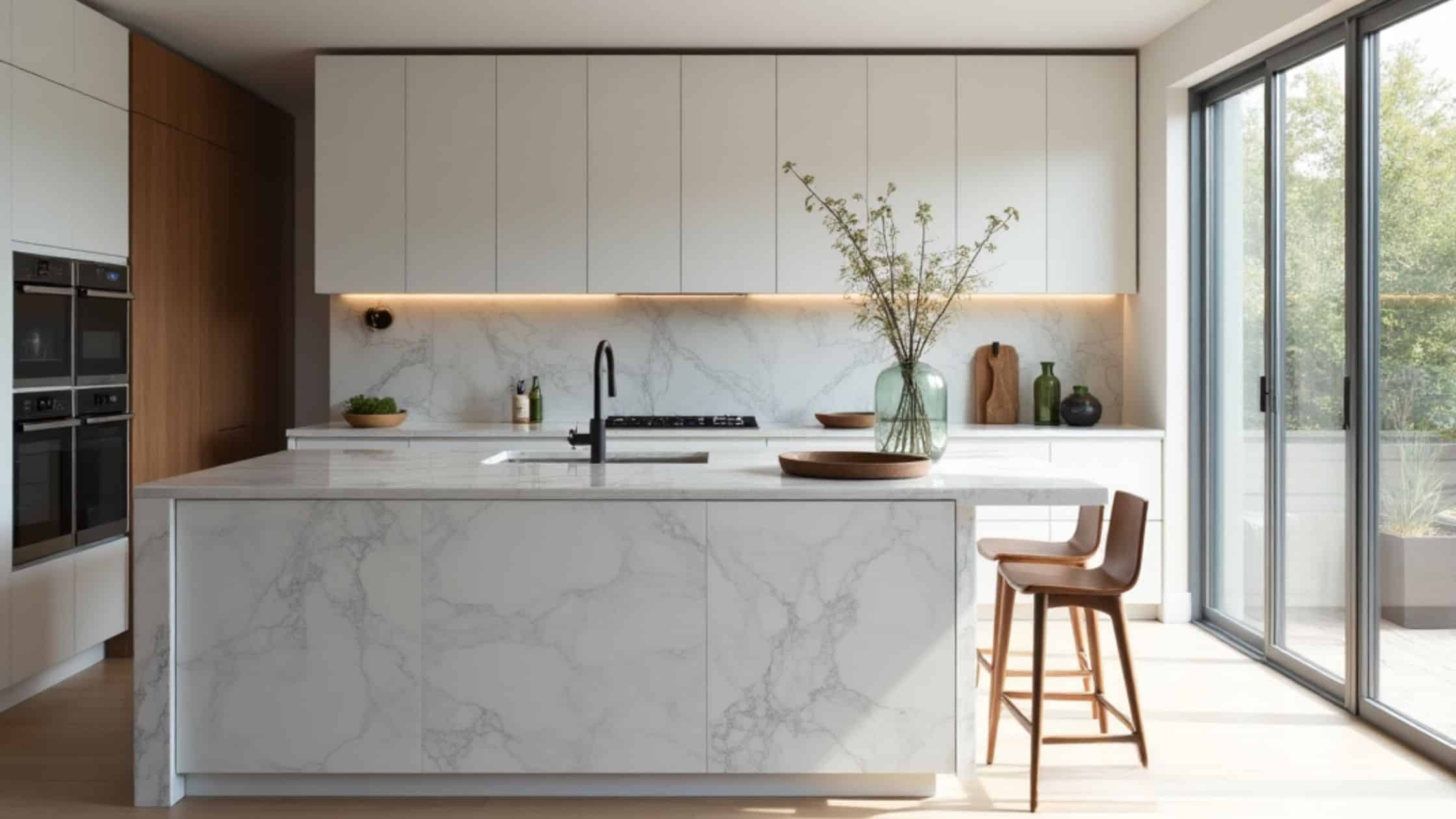 Quartz kitchen countertops Quartz kitchen countertops