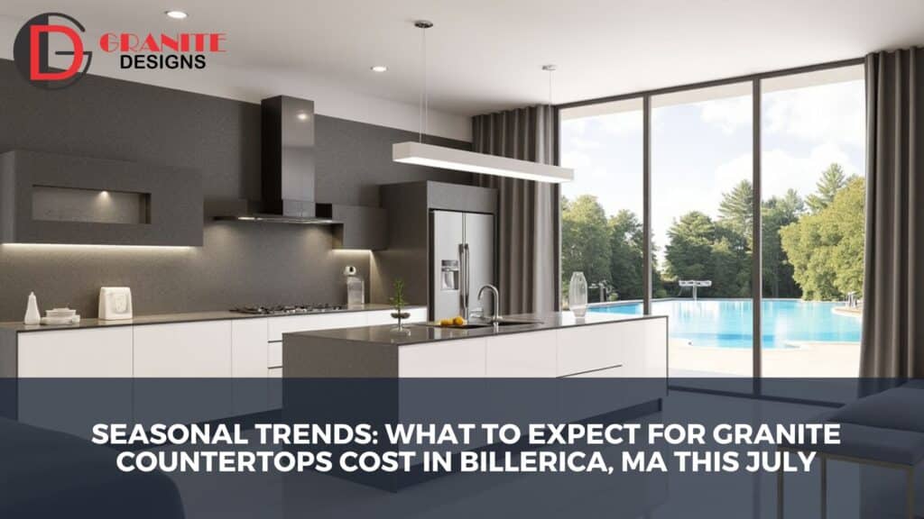 Granite countertops cost in Billerica
