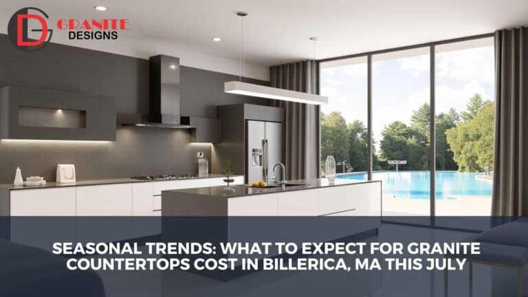 Granite countertops cost in Billerica