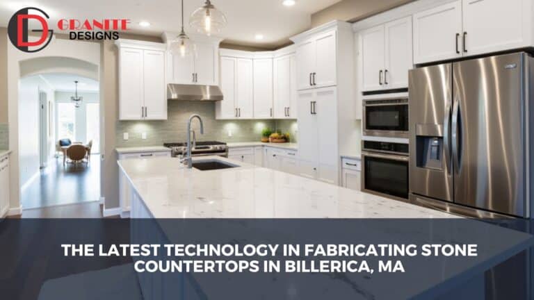 Stone countertops in Billerica,