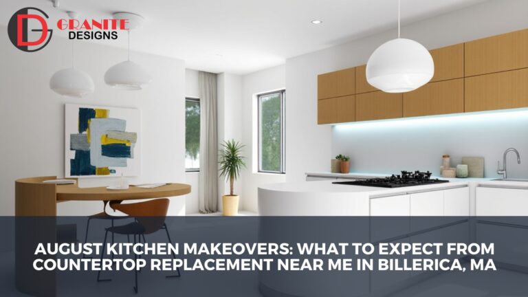 Countertop replacement near me in Billerica
