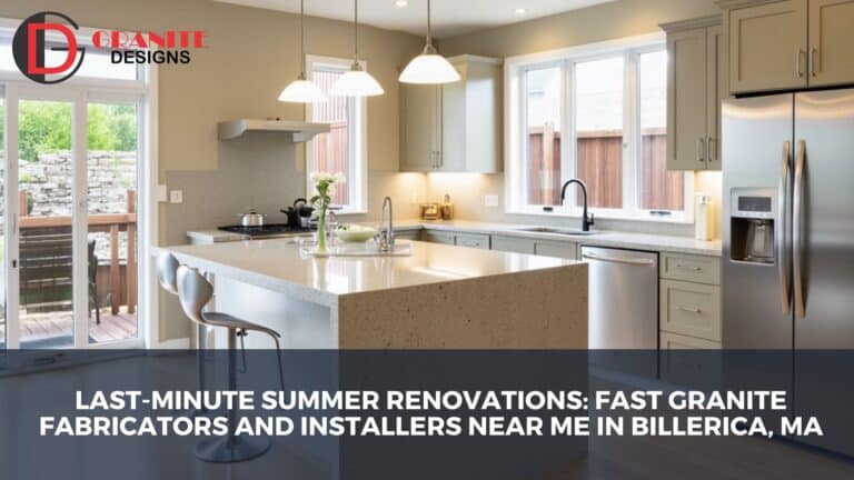 Granite fabricators and installers near me in Billerica