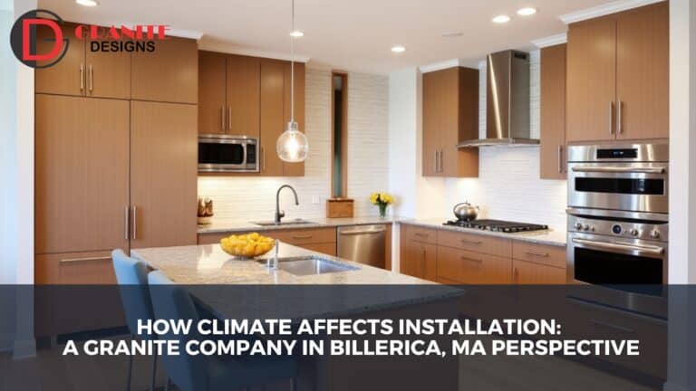 Granite company in Billerica