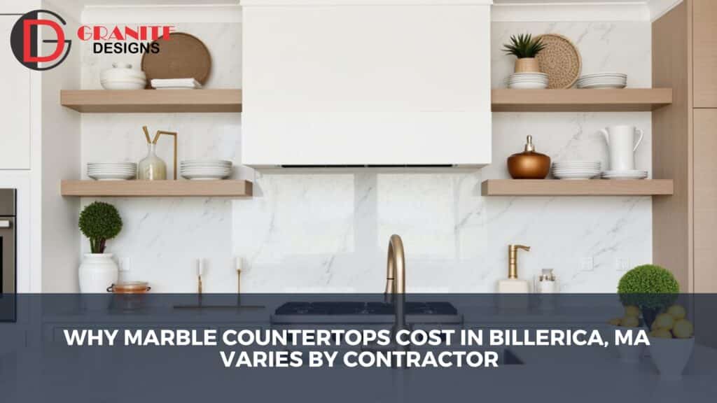 Marble countertops cost in Billerica