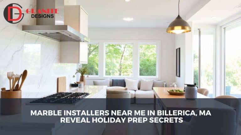 Marble installers near me in Billerica