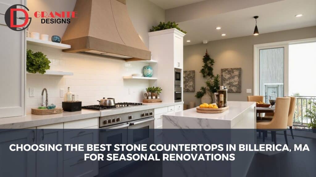 Stone countertops in Billerica