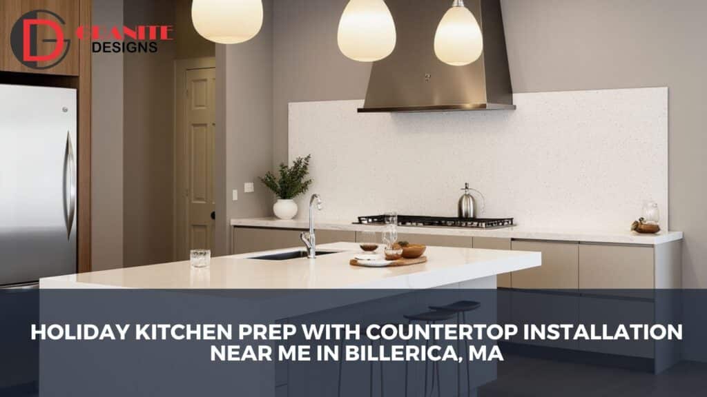 Countertop installation near me in Billerica