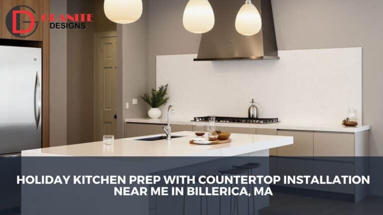 Countertop installation near me in Billerica