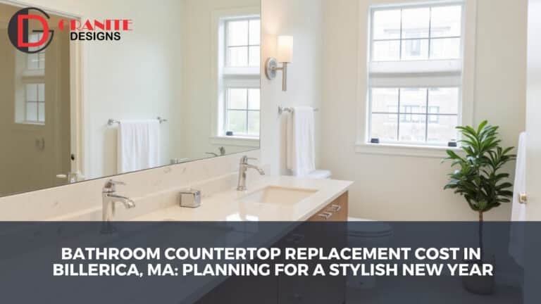 Bathroom countertop replacement cost in Billerica