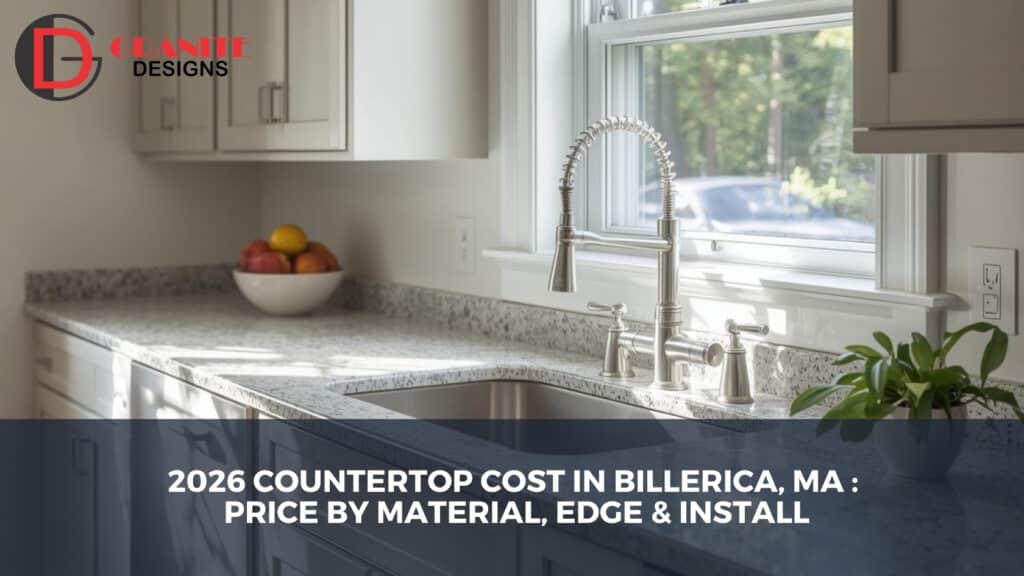 countertop cost 2026 Billerica