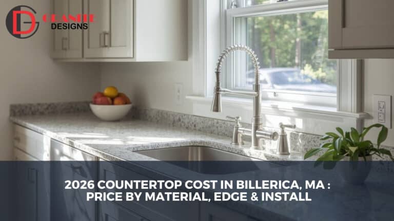 countertop cost 2026 Billerica