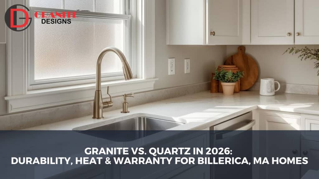 granite vs quartz 2026 Billerica
