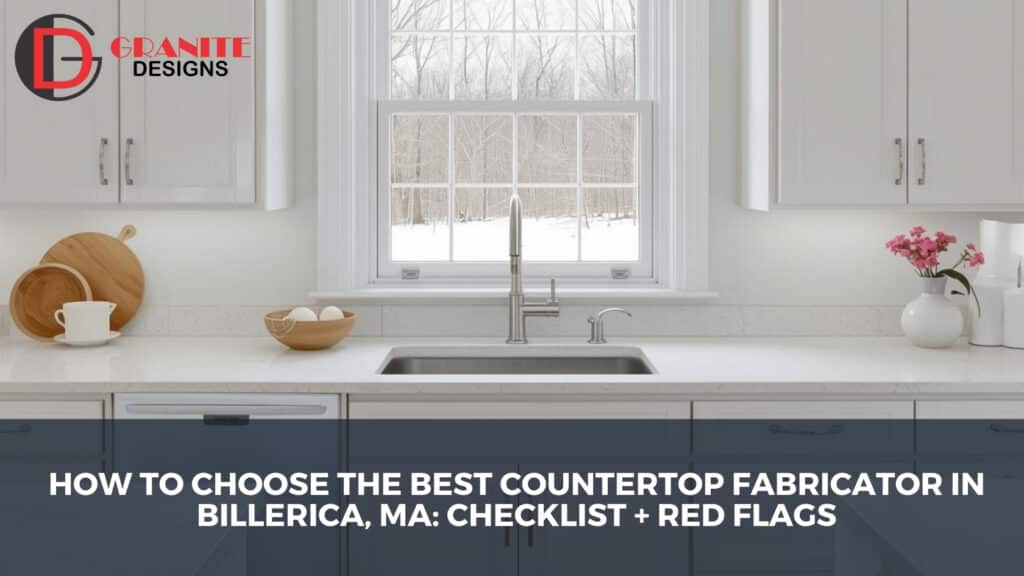best countertop fabricator near me Billerica