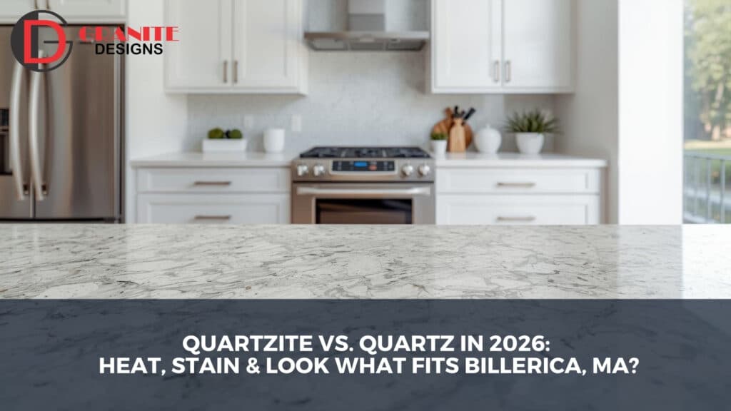 quartzite vs quartz 2026 Billerica