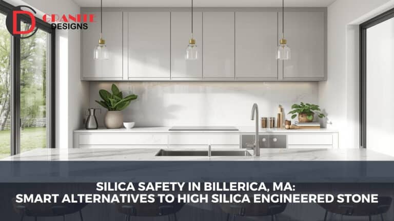 engineered stone silica safety alternatives Billerica