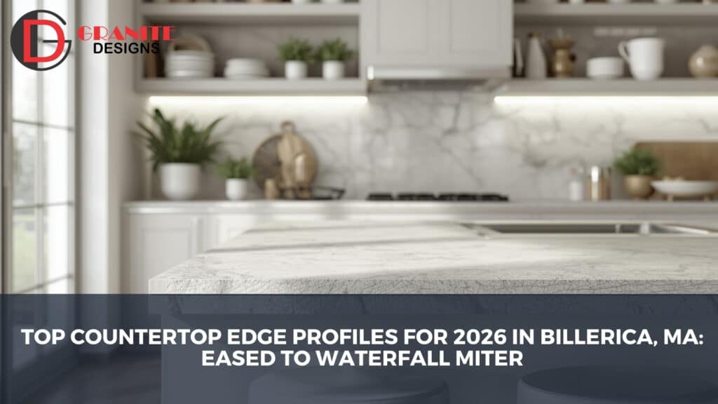 countertop edge profiles 2026 Billerica