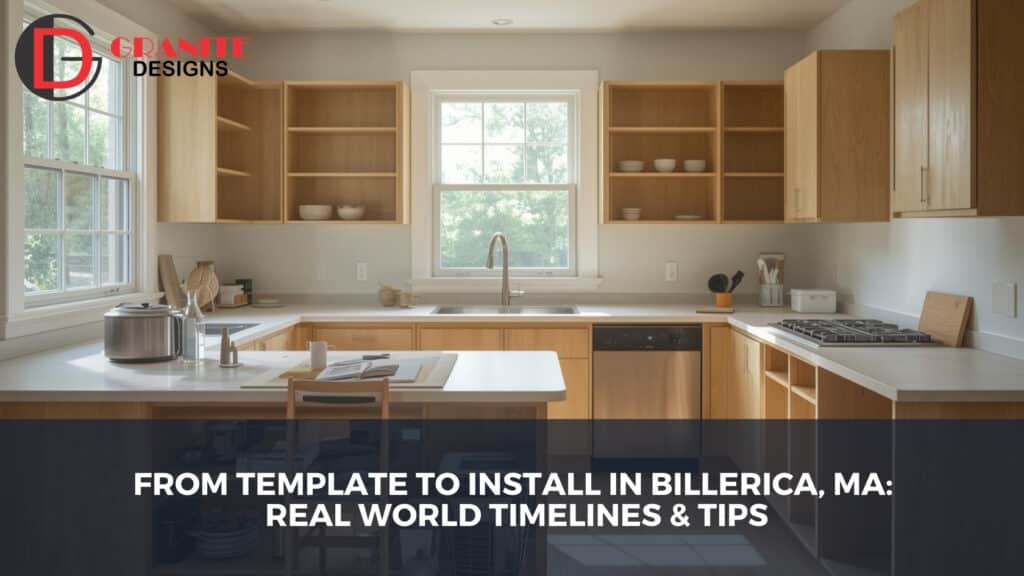template to install how long Billerica