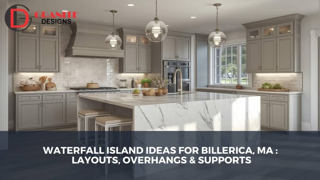 waterfall island ideas Billerica,